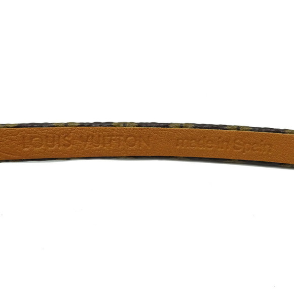 LOUIS VUITTON Brown Monogram Charm Bracelet - Picture 5 of 7